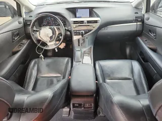 2015 Lexus RX 350 with VIN 2T2ZK1BA3FC174751, listed as a Copart auction lot 60686275 with 119,129 mi miles and Salvage title. Bid and sale history available at DreamBid. Image 8.