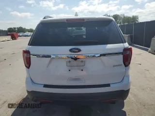 2017 Ford Explorer with VIN 1FM5K7BH0HGE40763, listed as a Copart auction lot 53964455 with 148,806 mi miles and Salvage Title. Bid and sale history available at DreamBid. Image 6.