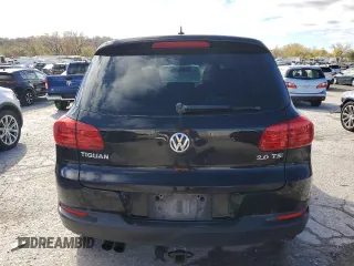2014 Volkswagen Tiguan with VIN WVGCV3AXXEW604117, listed as a Copart auction lot 78791874 with 194,837 mi miles and Salvage Title. Bid and sale history available at DreamBid. Image 6.