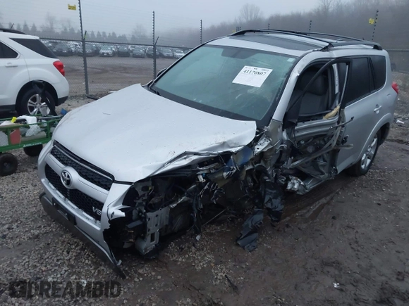2009 Toyota RAV4 Ltd with VIN 2T3BK31V49W013728, listed as a IAAI auction lot 41170807 with 1 mi miles. Bid and sale history available at carsss.com. Image 17.