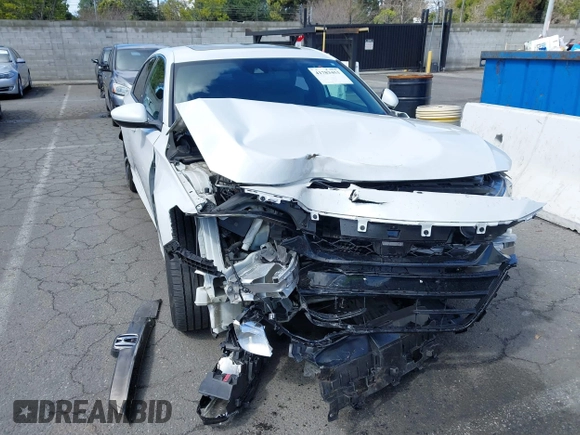 2020 Honda Accord Sport with VIN 1HGCV2F39LA012708, listed as a IAAI auction lot 41783453 with 98,974 mi miles and . Bid and sale history available at DreamBid. Image 6.