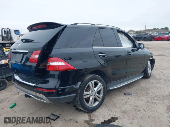 2015 Mercedes-Benz M 350 with VIN 4JGDA5JBXFA570341, listed as a IAAI auction lot 41598681 with 141,796 mi miles and . Bid and sale history available at DreamBid. Image 4.