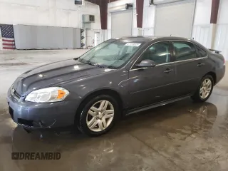 2011 Chevrolet Impala LT Fleet z VIN 2G1WG5EK1B1150731, wystawiony jako Copart lot #57159835 z przebiegiem 167 655 mil mil oraz Szkoda całkowita • Salvage title. Historia ofert i sprzedaży dostępna na DreamBid. Obrazek 1.