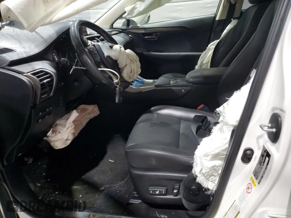 2018 Lexus NX 300 with VIN JTJBARBZ9J2152559, listed as a Copart auction lot 47088865 with 89,982 mi miles and Salvage title. Bid and sale history available at DreamBid. Image 7.