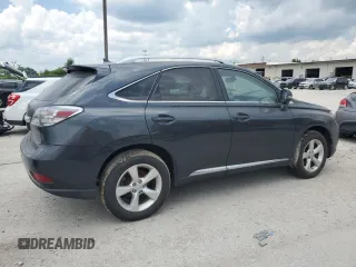 2010 Lexus RX 350 with VIN 2T2BK1BA5AC031181, listed as a Copart auction lot 61986935 with 191,111 mi miles and Clean title. Bid and sale history available at DreamBid. Image 3.