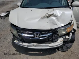 2014 Honda Odyssey EX-L with VIN 5FNRL5H67EB051217, listed as a Copart auction lot 59954225 with 262,816 mi miles and Salvage title. Bid and sale history available at DreamBid. Image 12.