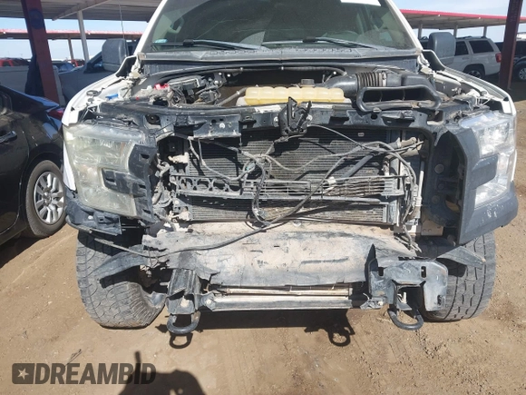 2016 Ford F-150 XLT with VIN 1FTEW1EG9GKF26948, listed as a IAAI auction lot 41558708 with 188,696 mi miles. Bid and sale history available at carsss.com. Image 6.