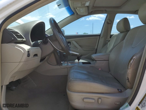 2007 Toyota Camry CE with VIN 4T1BE46KX7U522188, listed as a Copart auction lot 53231785 with 219,837 mi miles and Clean Title. Bid and sale history available at carsss.com. Image 8.