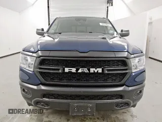 2021 Ram 1500 Tradesman with VIN 1C6RRFCGXMN714257, listed as a Copart auction lot 63303795 with 99,698 mi miles and Clean title. Bid and sale history available at DreamBid. Image 5.