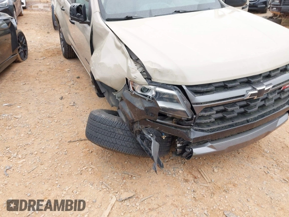 2022 Chevrolet Colorado 2WD Z71 with VIN 1GCGSDEN1N1149796, listed as a IAAI auction lot 41943438 with 82,064 mi miles and . Bid and sale history available at DreamBid. Image 6.