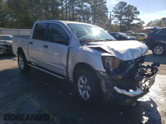 2011 Nissan Titan SL with VIN 1N6AA0EC3BN314510, listed as a Copart auction lot 41636015 with 186,581 mi miles and Salvage Title. Bid and sale history available at carsss.com. Image 4.
