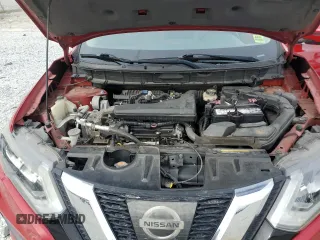 2017 Nissan Rogue SV with VIN 5N1AT2MT2HC747648, listed as a Copart auction lot 50000555 with 101,624 mi miles and Salvage Title. Bid and sale history available at carsss.com. Image 12.