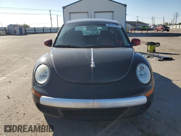 2007 Volkswagen Beetle with VIN 3VWRW31C37M514607, listed as a Copart auction lot 55757795 with 45,366 mi miles and Salvage title. Bid and sale history available at DreamBid. Image 5.