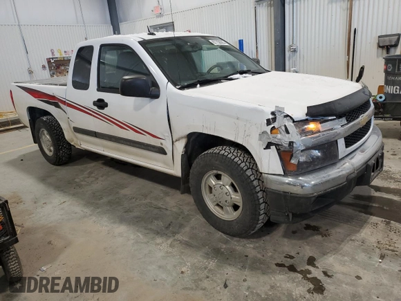 2008 Chevrolet Colorado LS with VIN 1GCCS19E988172147, listed as a Copart auction lot 87758995 with 109,943 mi miles and Salvage Title. Bid and sale history available at carsss.com. Image 4.