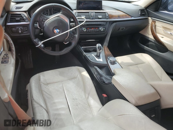 2015 BMW 4 Series 428i with VIN WBA4A5C55FG051557, listed as a Copart auction lot 47899115 with 91,292 mi miles and Salvage Title. Bid and sale history available at DreamBid. Image 8.