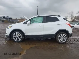 2018 Buick Encore Preferred with VIN KL4CJASB3JB627483, listed as a IAAI auction lot 41717800 with 40,283 mi miles and . Bid and sale history available at DreamBid. Image 14.