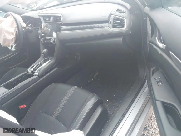 2019 Honda Civic Sedan Sport with VIN 2HGFC2F87KH573858, listed as a IAAI auction lot 40905168 with 49,445 mi miles. Bid and sale history available at carsss.com. Image 5.