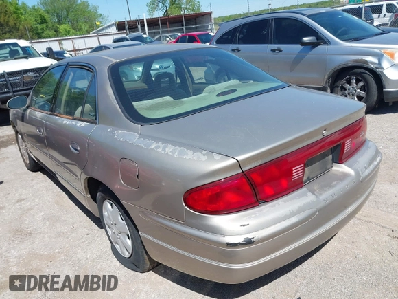 1998 Buick Regal LS with VIN 2G4WB52KXW1479844, listed as a IAAI auction lot 42093566 with 1 mi miles. Bid and sale history available at carsss.com. Image 3.