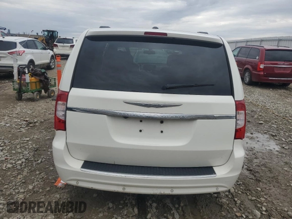 2011 Chrysler Town & Country Touring with VIN 2A4RR5DG9BR712799, listed as a Copart auction lot 54534265 with 195,361 mi miles and Non Repairable. Bid and sale history available at DreamBid. Image 6.