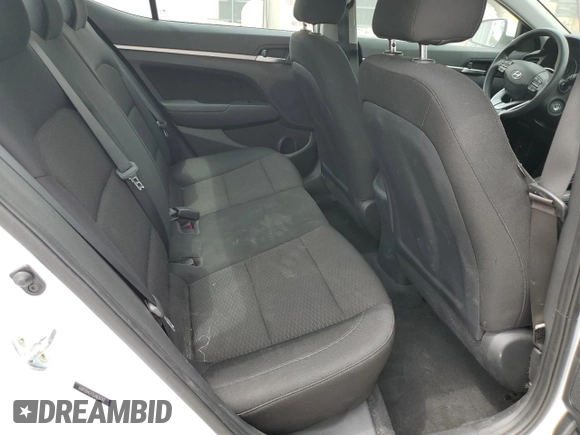 2020 Hyundai Elantra SEL z VIN 5NPD84LF7LH624242, wystawiony jako Copart lot #53382385 z przebiegiem 71 960 mil mil oraz Szkoda całkowita • Salvage title. Historia ofert i sprzedaży dostępna na DreamBid. Obrazek 10.