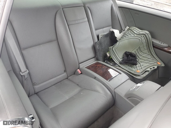 2007 Mercedes-Benz CL-Class 5.5L V8 with VIN WDDEJ71X67A009089, listed as a Copart auction lot 47800185 with 0 mi miles and Salvage Title. Bid and sale history available at carsss.com. Image 10.
