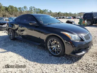 2013 Infiniti G37 IPL with VIN JN1CV6EK0DM921969, listed as a Copart auction lot 48526045 with 148,656 mi miles and Clean Title. Bid and sale history available at carsss.com. Image 4.