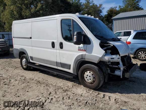 2016 Ram ProMaster Cargo with VIN 3C6TRVAG8GE115157, listed as a Copart auction lot 42030855 with 117,499 mi miles and Salvage Title. Bid and sale history available at DreamBid. Image 4.