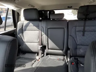 2023 Toyota Sequoia SR5 with VIN 7SVAAABA4PX019994, listed as a Copart auction lot 45937525 with 39,421 mi miles and Salvage Title. Bid and sale history available at carsss.com. Image 10.