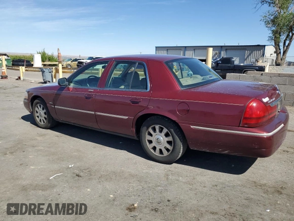 2004 Mercury Grand Marquis LS Premium z VIN 2MEHM75W34X636723, wystawiony jako Copart lot #54144055 z przebiegiem 161 886 mil mil oraz Szkoda całkowita • Salvage title. Historia ofert i sprzedaży dostępna na DreamBid. Obrazek 2.