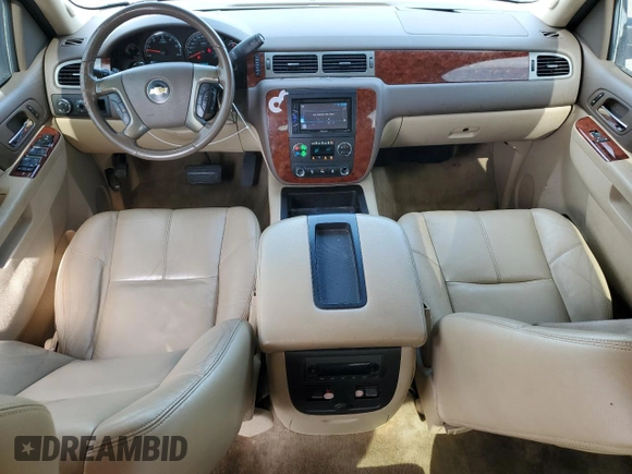 2012 Chevrolet Avalanche LT with VIN 3GNMCFE01CG137248, listed as a Copart auction lot 62332495 with 170,490 mi miles and Salvage title. Bid and sale history available at DreamBid. Image 8.