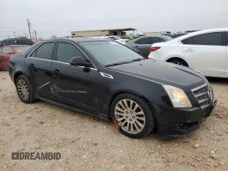2010 Cadillac CTS Premium with VIN 1G6DP5EV2A0112043, listed as a Copart auction lot 42999805 with 198,800 mi miles and Salvage title. Bid and sale history available at DreamBid. Image 4.