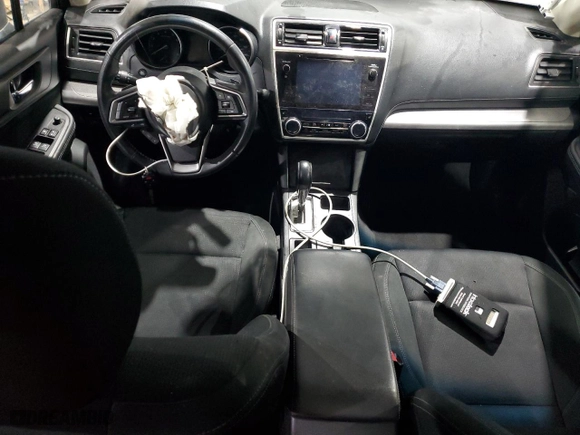 2019 Subaru Legacy Premium with VIN 4S3BNAF66K3014921, listed as a Copart auction lot 43322635 with 0 mi miles and Salvage Title. Bid and sale history available at carsss.com. Image 8.