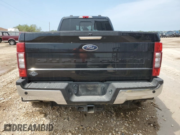 2022 Ford F-350 XL with VIN 1FT8W3DT9NEF10753, listed as a Copart auction lot 42804245 with Not provided miles and Salvage title. Bid and sale history available at DreamBid. Image 6.