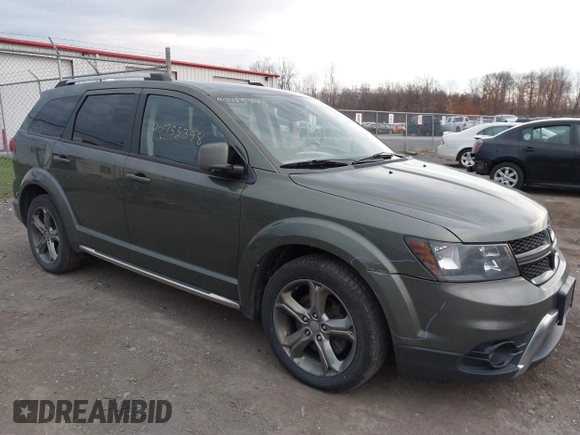 2017 Dodge Journey Crossroad Plus with VIN 3C4PDCGB2HT545305, listed as a IAAI auction lot 41790184 with 136,388 mi miles and . Bid and sale history available at DreamBid. Image 1.