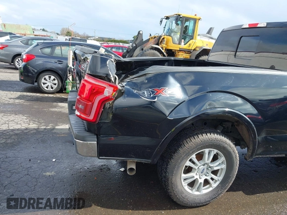 2016 Ford F-150 XLT with VIN 1FTFW1EF5GKD96212, listed as a IAAI auction lot 41751671 with 67,050 mi miles. Bid and sale history available at carsss.com. Image 17.