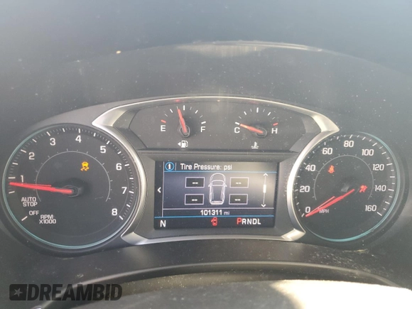 2022 Chevrolet Equinox LT z VIN 3GNAXKEV7NS100295, wystawiony jako Copart lot #50273615 z przebiegiem 101 311 mil mil oraz Szkoda całkowita • Salvage title. Historia ofert i sprzedaży dostępna na DreamBid. Obrazek 9.