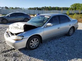 2002 Honda Accord SE с VIN 1HGCG56792A069620, выставлен на аукционе Copart как лот 53263115 с пробегом 250 637 миль миль и Списание • Salvage title. История ставок и продаж доступна на DreamBid. Изображение 1.