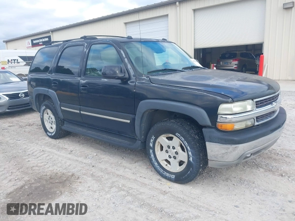 2004 Chevrolet Tahoe LT with VIN 1GNEC13Z74J314927, listed as a IAAI auction lot 41231288 with 195,809 mi miles and . Bid and sale history available at DreamBid. Image 1.
