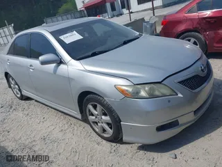 2008 Toyota Camry LE with VIN 4T1BE46K68U792942, listed as a IAAI auction lot 42070061 with 246,645 mi miles. Bid and sale history available at carsss.com. Image 1.