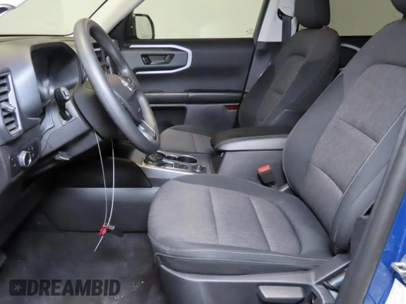 2024 Ford Bronco Sport Big Bend с VIN 3FMCR9B60RRE38101, выставлен на аукционе Copart как лот 58261325 с пробегом 42 168 миль миль и Списание • Salvage title. История ставок и продаж доступна на DreamBid. Изображение 9.