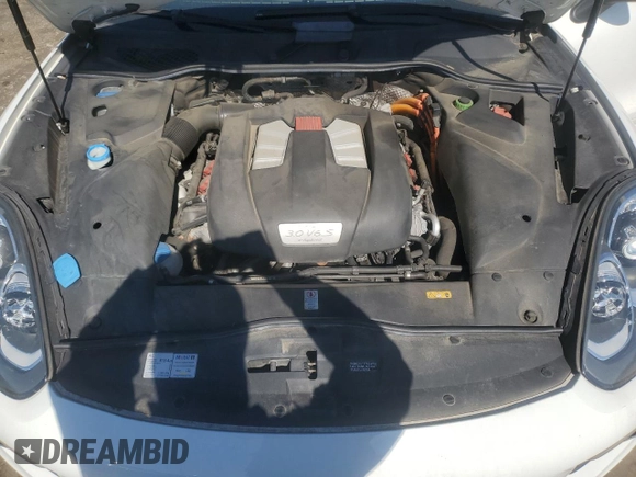 2016 Porsche Cayenne S E-Hybrid with VIN WP1AE2A26GLA62513, listed as a Copart auction lot 47030625 with 113,800 mi miles and Salvage title. Bid and sale history available at DreamBid. Image 12.