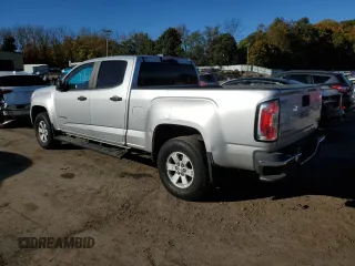 2015 GMC Canyon 2WD with VIN 1GTG5AE35F1143280, listed as a Copart auction lot 75846964 with 116,845 mi miles and Salvage Title. Bid and sale history available at DreamBid. Image 2.