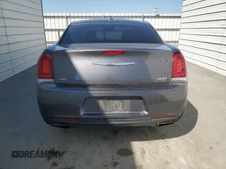 2018 Chrysler 300 with VIN 2C3CCAGG5JH267858, listed as a Copart auction lot 50041455 with 185,052 mi miles and Clean Title. Bid and sale history available at carsss.com. Image 6.