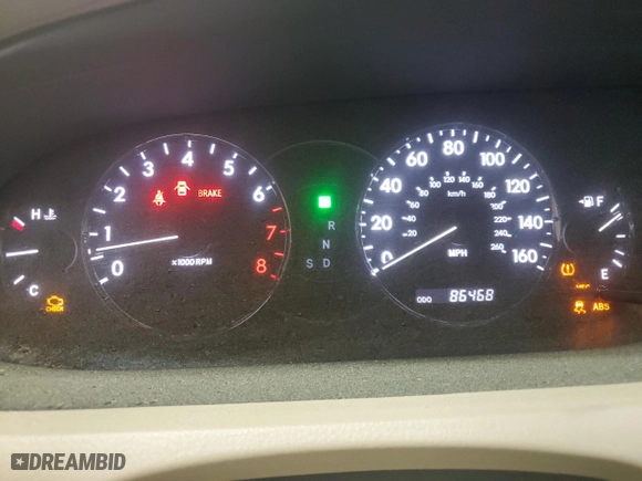 2008 Toyota Avalon XL with VIN 4T1BK36B68U290340, listed as a Copart auction lot 51985385 with 86,468 mi miles and Salvage Title. Bid and sale history available at carsss.com. Image 9.