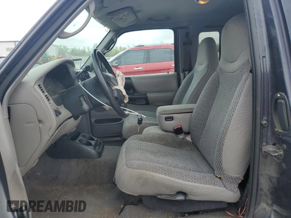 1999 Ford Ranger XLT z VIN 1FTZR15X8XTA15296, wystawiony jako Copart lot #51318245 z przebiegiem 167 307 mil mil oraz Szkoda całkowita • Salvage title. Historia ofert i sprzedaży dostępna na DreamBid. Obrazek 7.