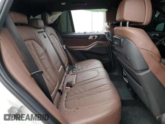 2020 BMW X5 M50i with VIN 5UXJU4C00LLE46181, listed as a Copart auction lot 66190794 with Not Provided miles and Salvage Title. Bid and sale history available at DreamBid. Image 11.