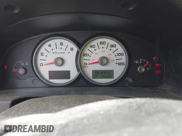2005 Ford Escape XLS Value с VIN 1FMYU02Z95KB06733, выставлен на аукционе IAAI как лот 42207569 с пробегом 135 083 миль миль и . История ставок и продаж доступна на DreamBid. Изображение 7.