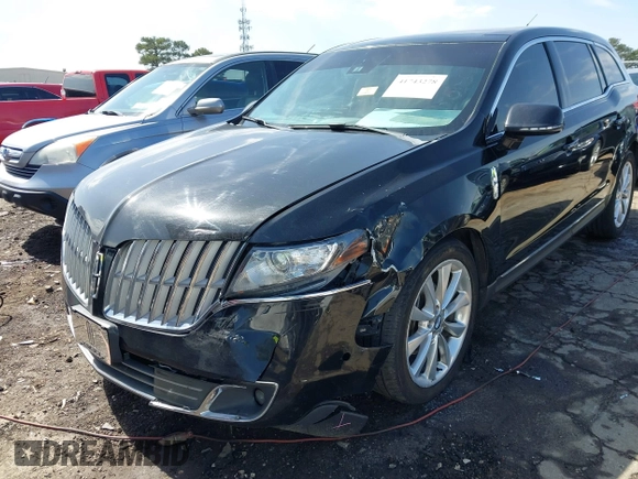 2010 Lincoln MKT EcoBoost with VIN 2LMHJ5AT3ABJ15584, listed as a IAAI auction lot 41743278 with 258,887 mi miles and . Bid and sale history available at DreamBid. Image 6.