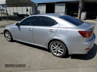 2011 Lexus IS 250 with VIN JTHBF5C29B5147276, listed as a Copart auction lot 58502145 with 172,533 mi miles and Salvage title. Bid and sale history available at DreamBid. Image 2.