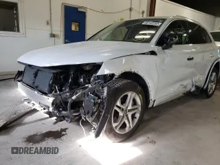 2019 Audi Q5 Premium with VIN WA1ANAFY3K2126962, listed as a Copart auction lot 66142252 with 49,265 mi miles. Bid and sale history available at carsss.com. Image 9.